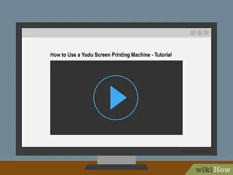 Image titled Use a Yudu Screen Printing Machine Step 16