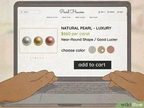 Image titled Buy Pearls Online Step 10