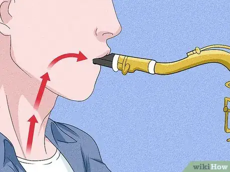 Image titled Change Instruments from Bb Clarinet to Soprano Saxophone Step 10