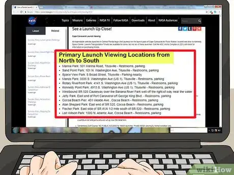 Image titled Watch a Rocket Launch Step 3