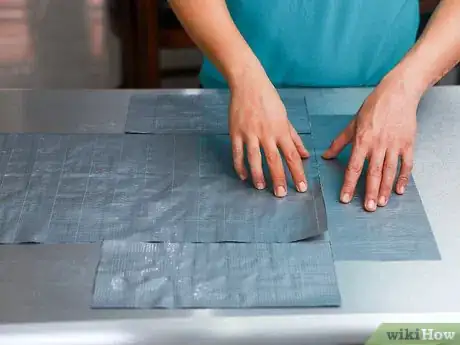 Image titled Make a Duct Tape Backpack Step 7