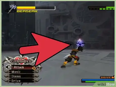 Image titled Beat Saix (Data Battle) in Kingdom Hearts II Step 6