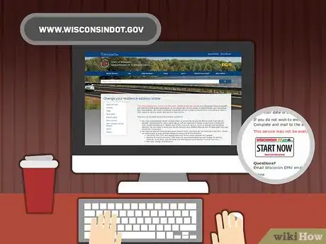 Image titled Change an Address on a Driver's License in Wisconsin Step 1