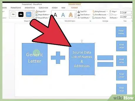 Image titled Do a Mail Merge Step 2