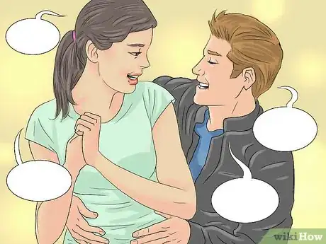 Image titled Act Silly with Your Boyfriend Step 2