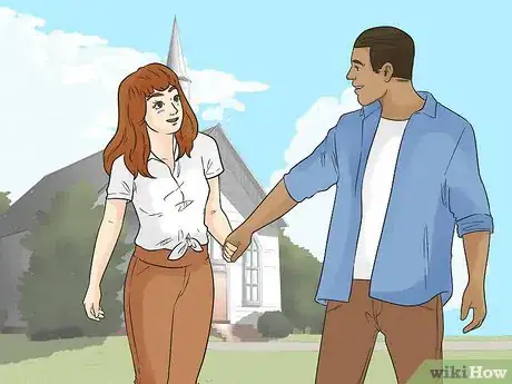 Image titled Survive the Holidays As a Newly Engaged Couple Step 7