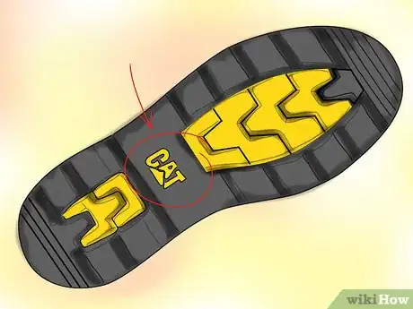 Image titled Identify Genuine Caterpillar Boots Step 3
