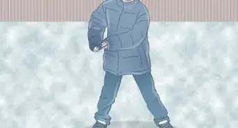 Snowplow Stop in Figure Skating