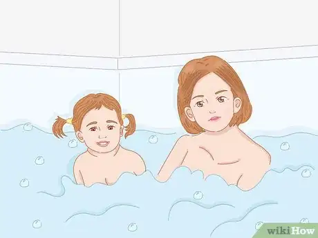 Image titled Deal with a Toddler Who Is Afraid of Baths Step 14