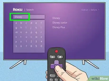 Image titled Load Disney Plus on Roku Step 5