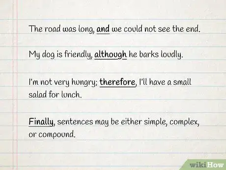 Image titled Join Sentences Step 1