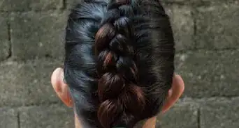 Do a Reverse French Braid