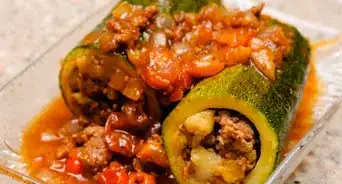 Make Stuffed Zucchini