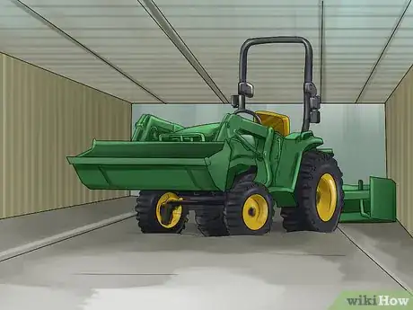 Image titled Replace Brakes on a John Deere 5105 Tractor Step 1