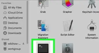 Get to the Command Line on a Mac