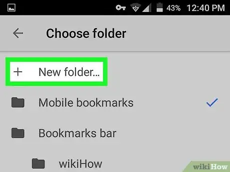 Image titled Organize Bookmarks on Chrome on Android Step 8