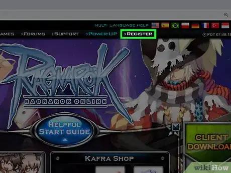 Image titled Start Playing Ragnarok Online Step 1