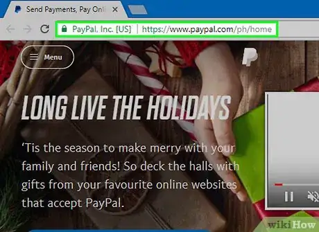 Image titled Change Your Primary Address on PayPal on PC or Mac Step 1