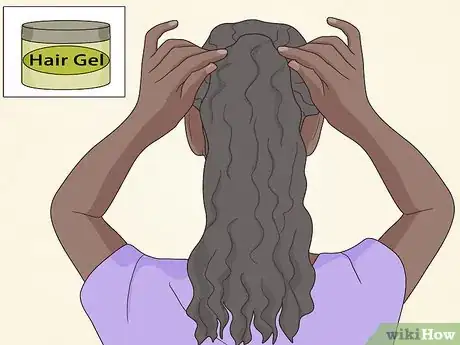 Image titled Put African American Hair in a Bun Step 12