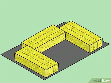 Image titled Build a Straw Bale Compost Bin Step 3