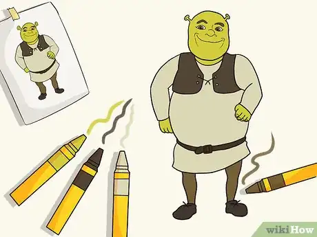 Image titled Draw Shrek Step 16