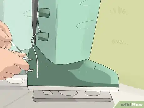 Image titled Put Goalie Pads On Step 7