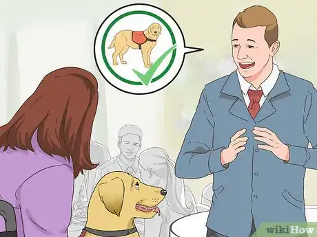 Image titled Interact With Someone With a Service Animal Step 12
