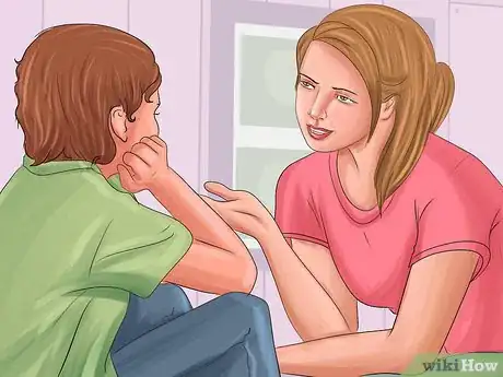 Image titled Deal With a Lying Child Step 2
