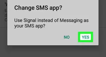 Make Signal Your Default Text Messaging App