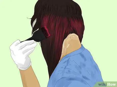 Image titled Dye the Underlayer of Your Hair Step 12