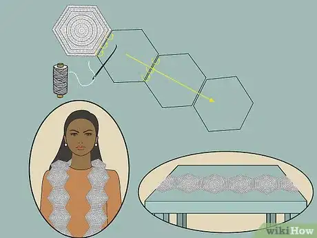 Image titled Crochet a Hexagon Step 14