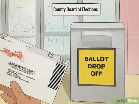 Image titled Properly Submit a Mail in Ballot in Pennsylvania Step 8