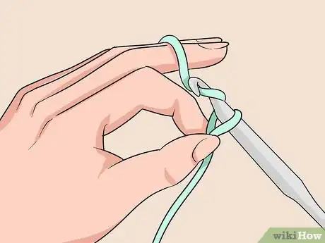 Image titled Crochet a Cupcake Stitch Step 2
