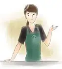Order at Starbucks