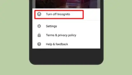 Image titled Turn off Incognito Mode on YouTube on Android.png