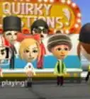 Play Quirky Questions on Tomodachi Life