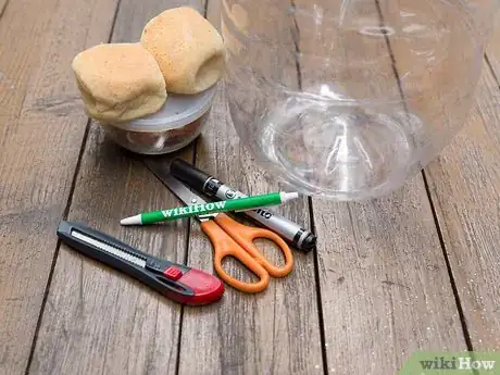 Image titled Build a Milk Jug Bird Feeder Step 1