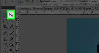 Add a Background on Photoshop CS3