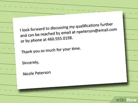 Image titled Start a Cover Letter Step 15