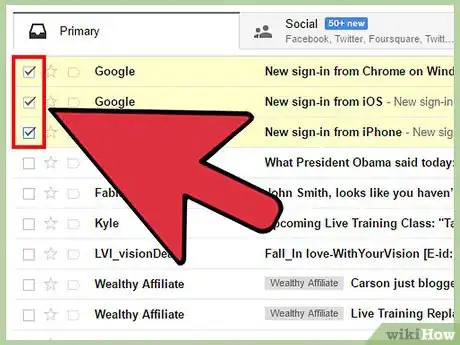 Image titled Archive Email Step 3