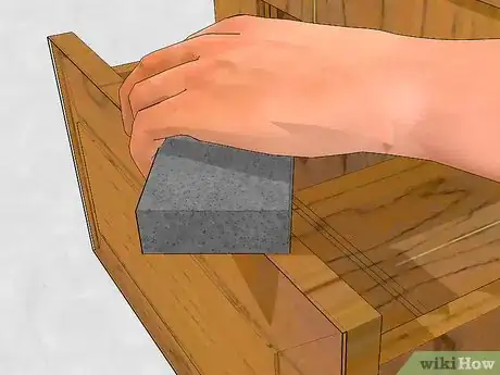 Image titled Whitewash Wood Step 6