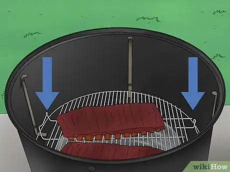 Image titled Use a Vertical Water Smoker Step 3