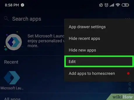 Image titled Group Apps on Android Step 8