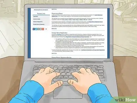 Image titled Form a Non Profit Organization in California Step 1