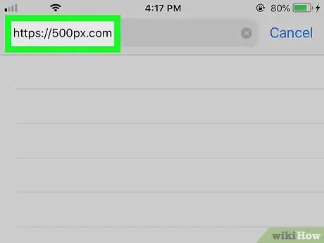 Image titled Sell Photos on 500px on iPhone or iPad Step 1