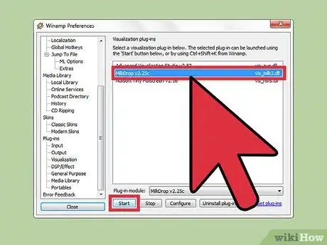 Image titled Change Visualizations in Winamp Step 6