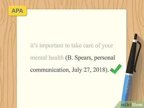 Image titled Cite an Interview Step 7