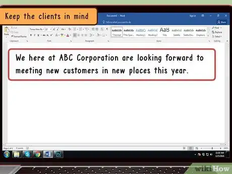 Image titled Write a Company Profile for a Website Step 7