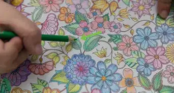 Color in a Coloring Book