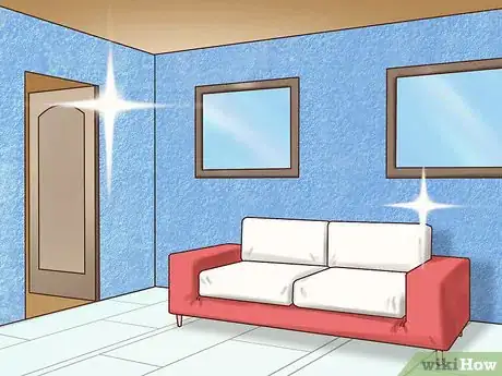 Image titled Tissue Paper a Wall Step 18